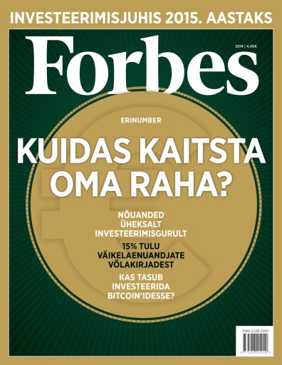 Forbes Estonia issue 