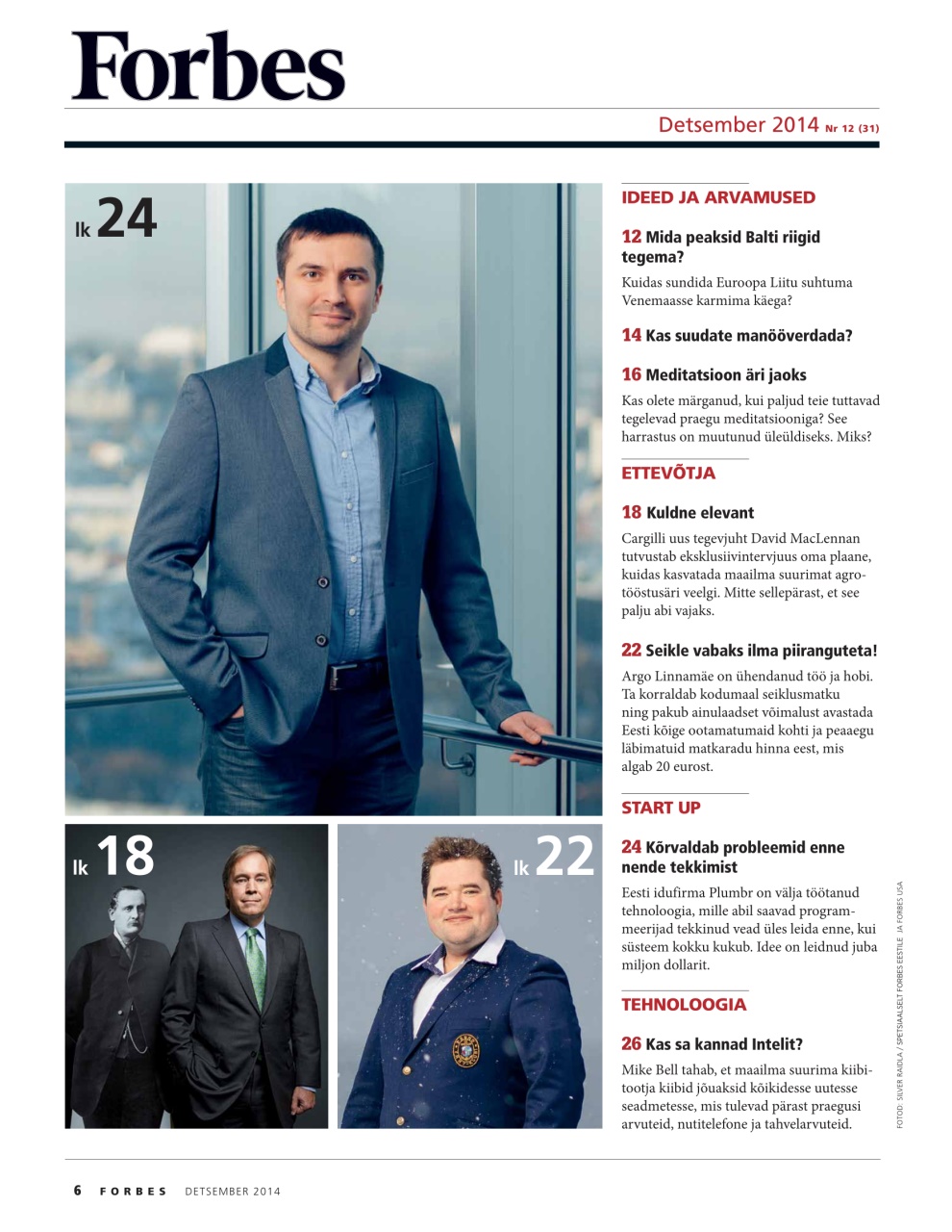Forbes Estonia Preview Pages