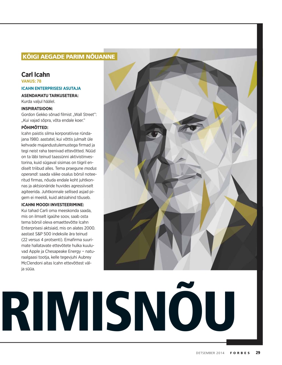 Forbes Estonia Preview Pages