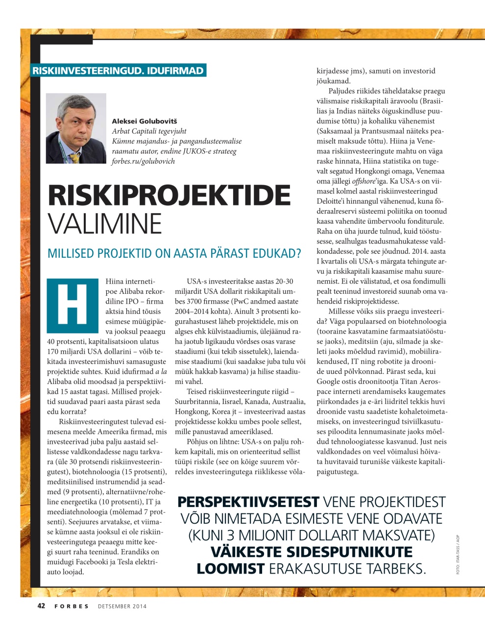 Forbes Estonia Preview Pages
