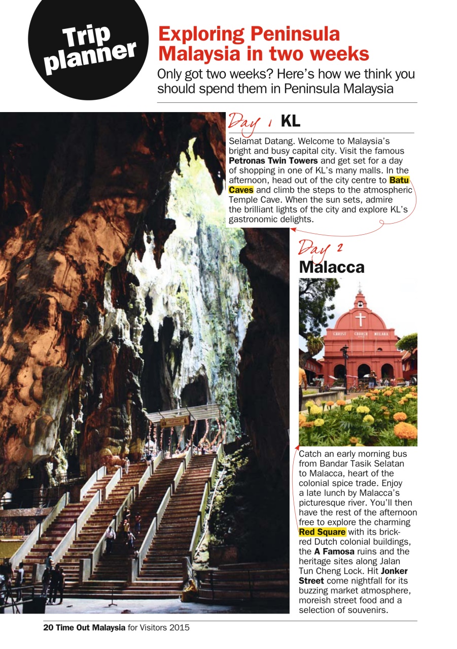 Time Out Malaysia Preview Pages
