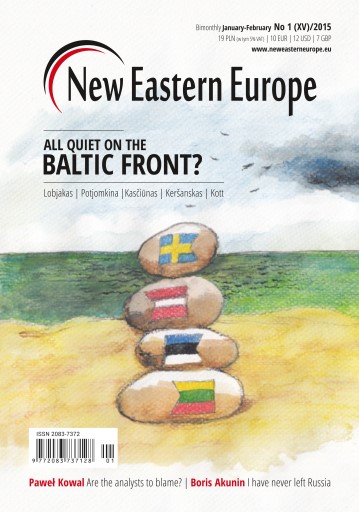 New Eastern Europe issue 