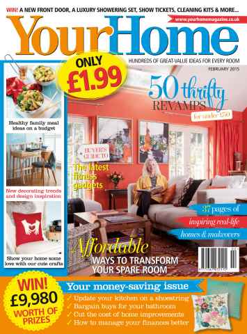 Your Home Magazine issue February 2015