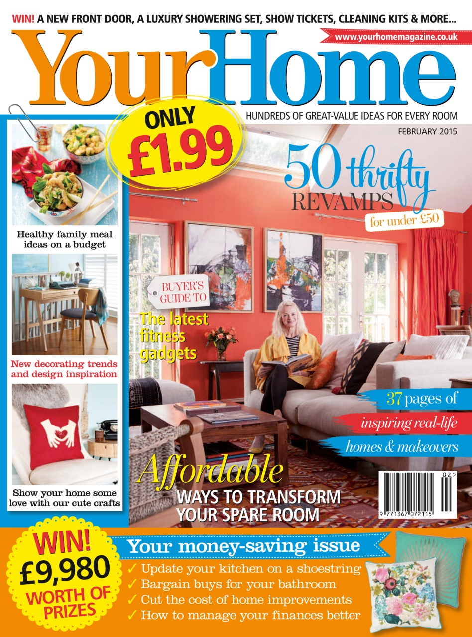 Your Home Magazine Preview Pages