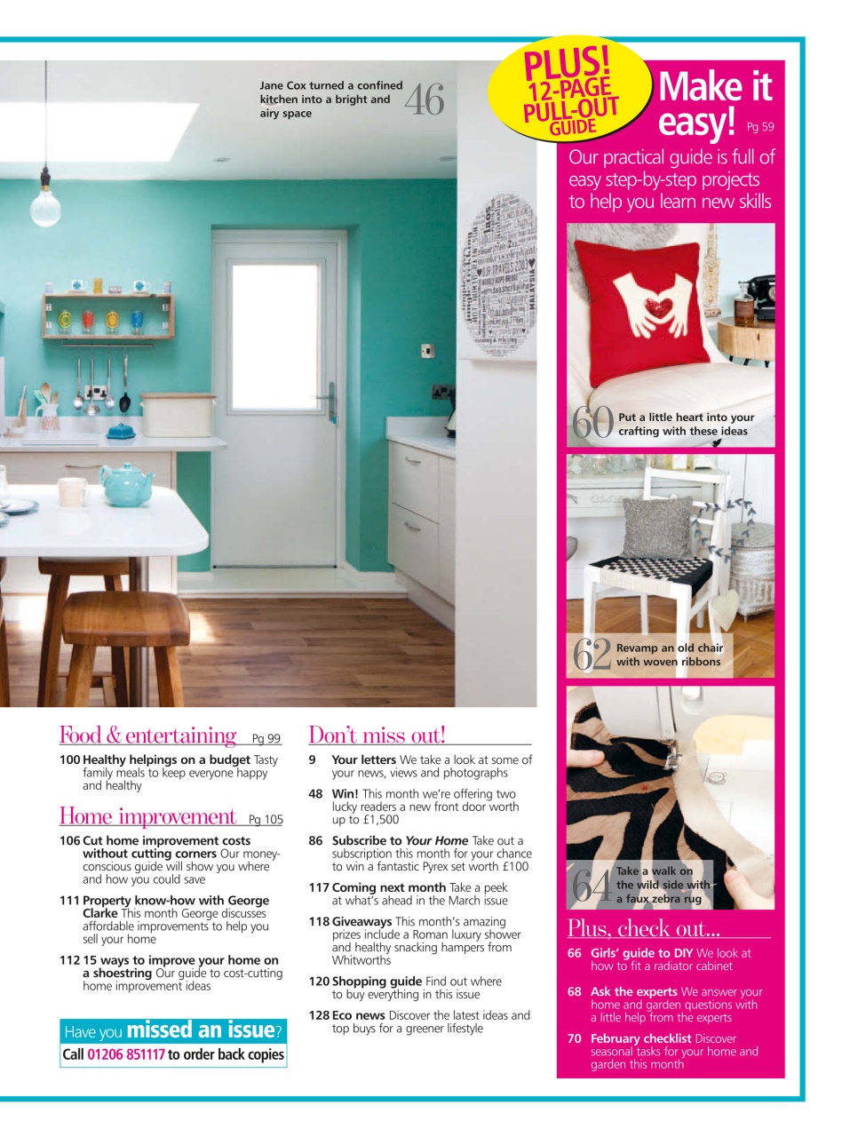 Your Home Magazine Preview Pages