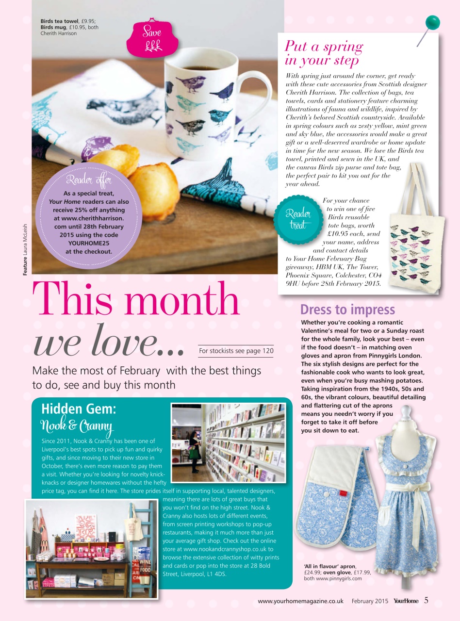 Your Home Magazine Preview Pages