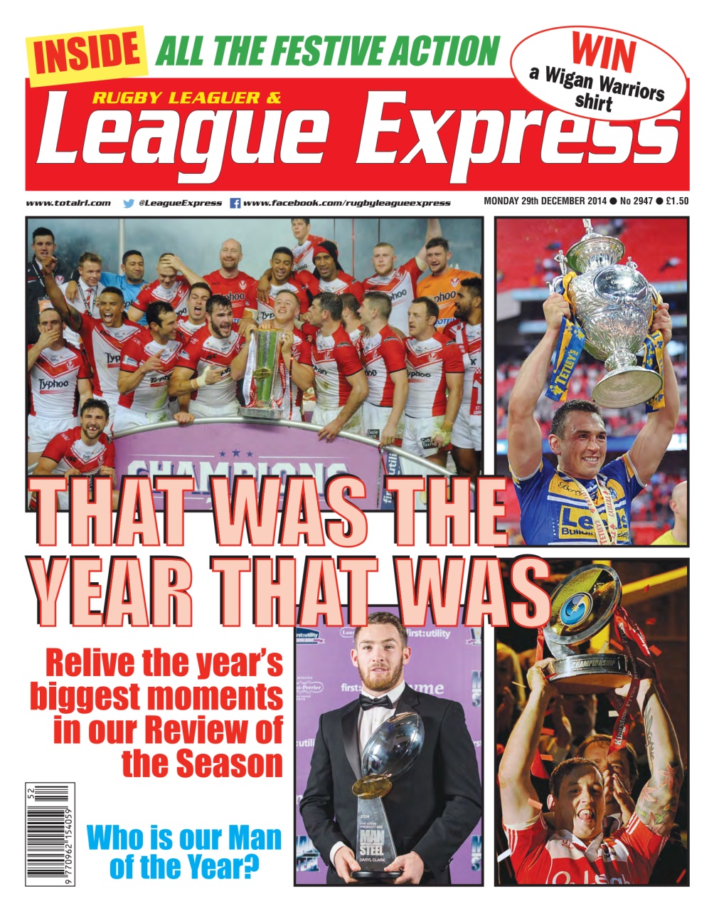 League Express Preview Pages