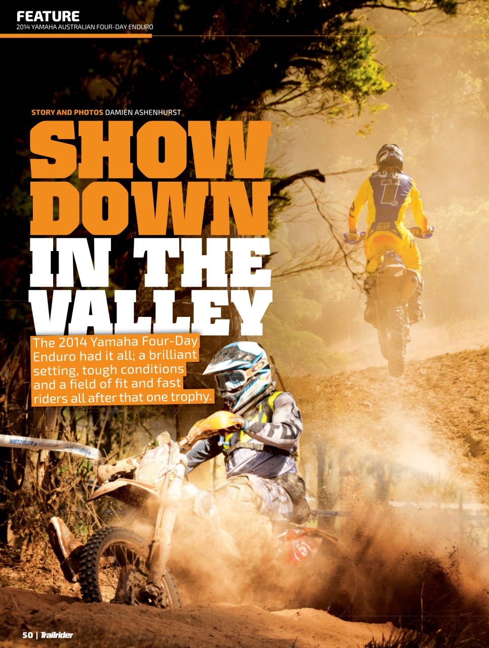 Trailrider Preview Pages