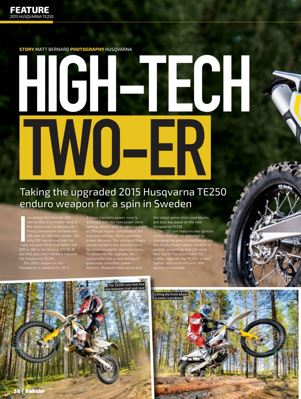 Trailrider Preview Pages