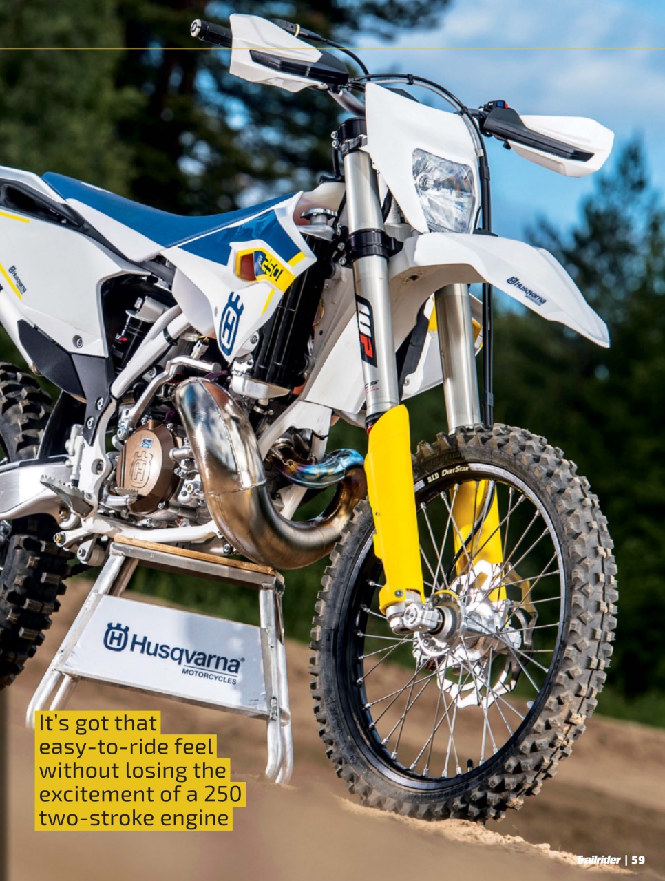 Trailrider Preview Pages