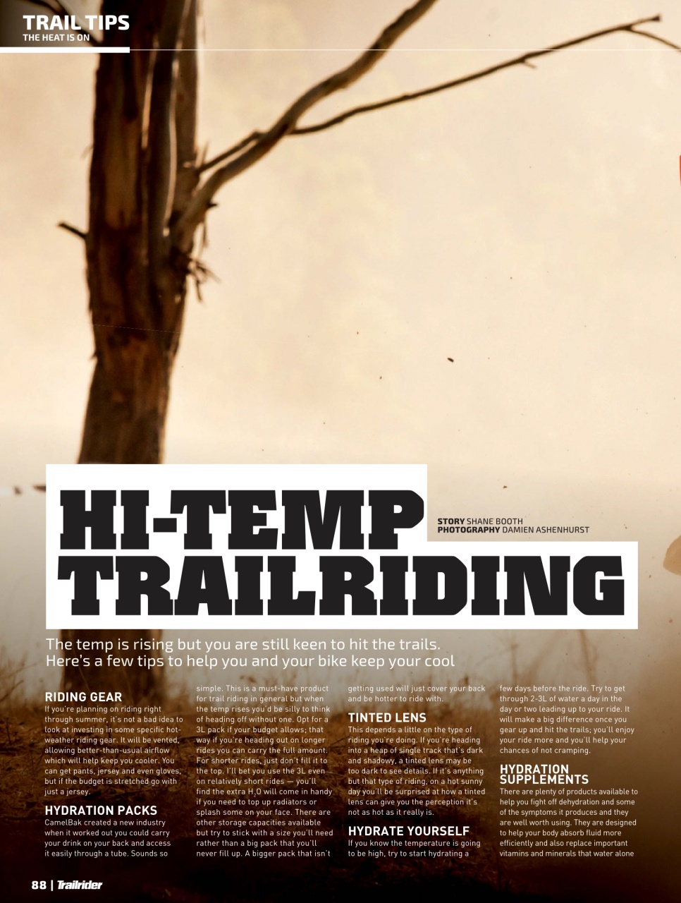 Trailrider Preview Pages