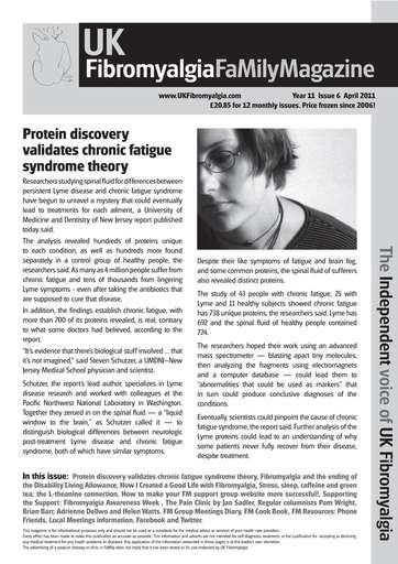 Fibromyalgia Magazine issue 