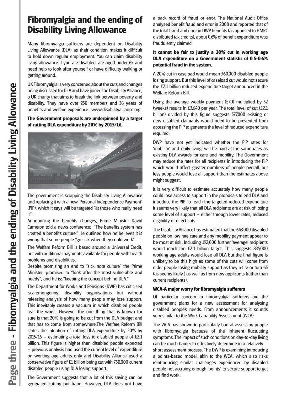 Fibromyalgia Magazine Preview Pages