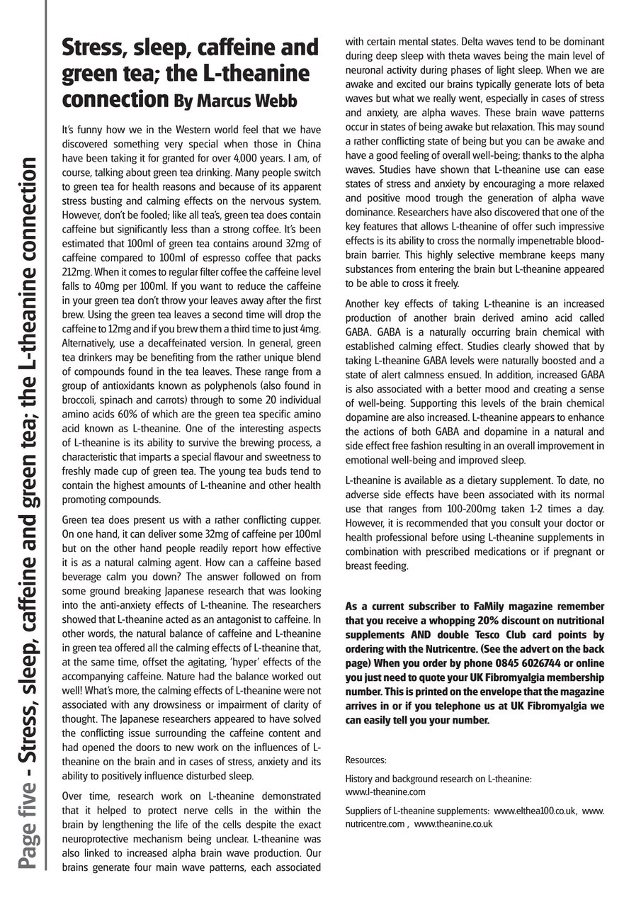 Fibromyalgia Magazine Preview Pages