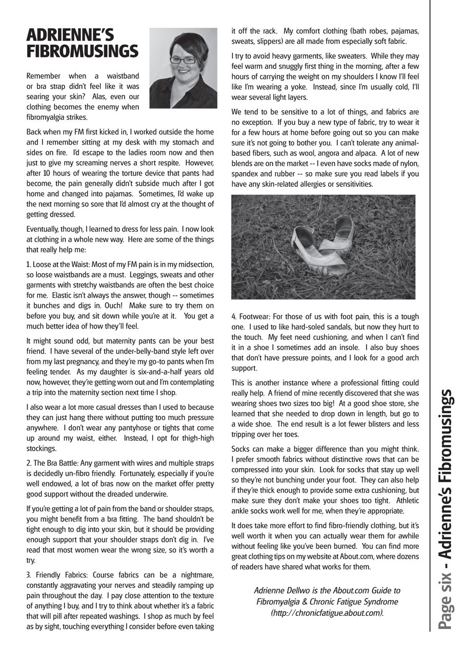 Fibromyalgia Magazine Preview Pages