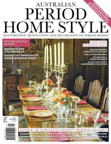 Australian Period Home Style Issue #9 issue Australian Period Home Style Issue #9