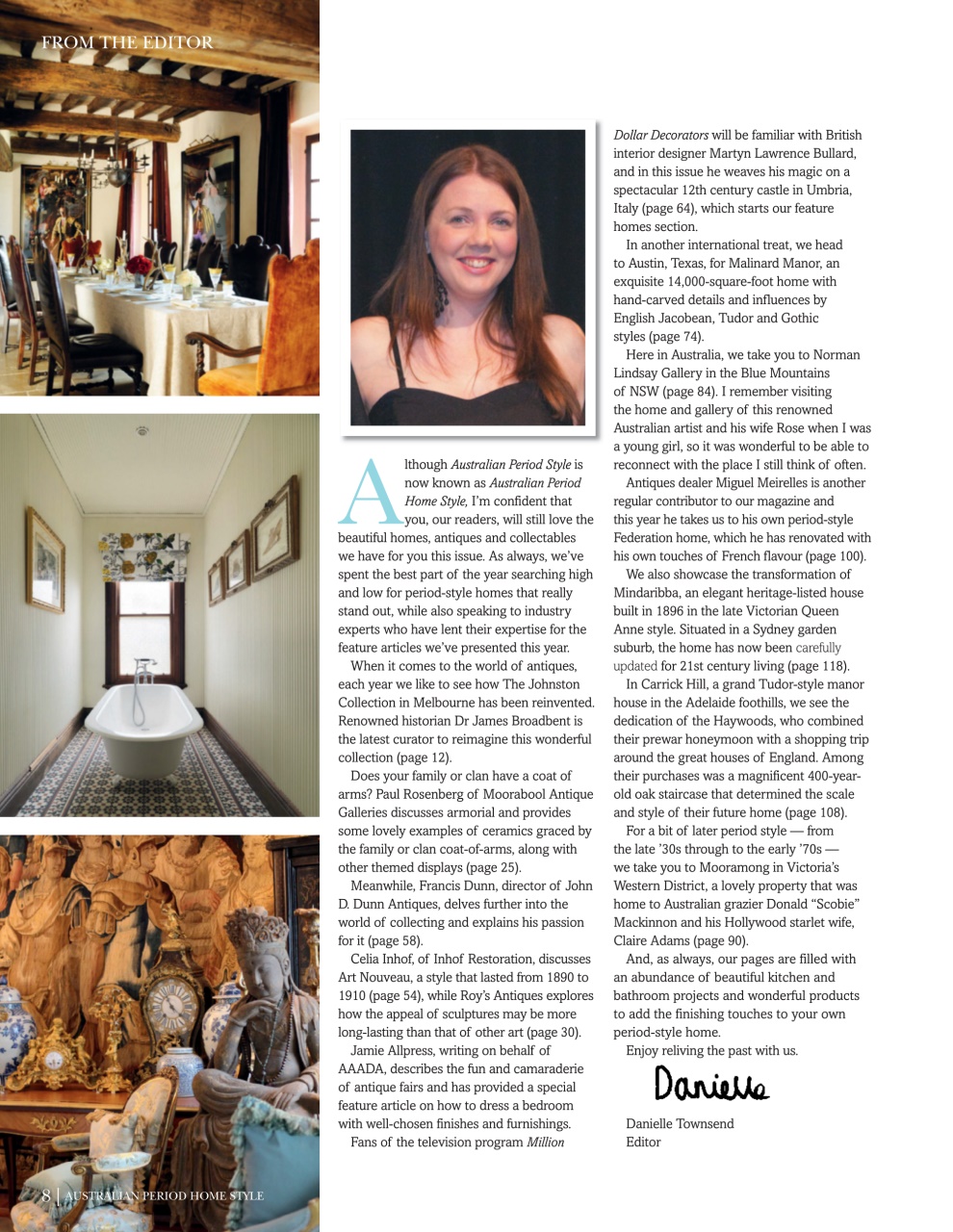 Period Style Preview Pages