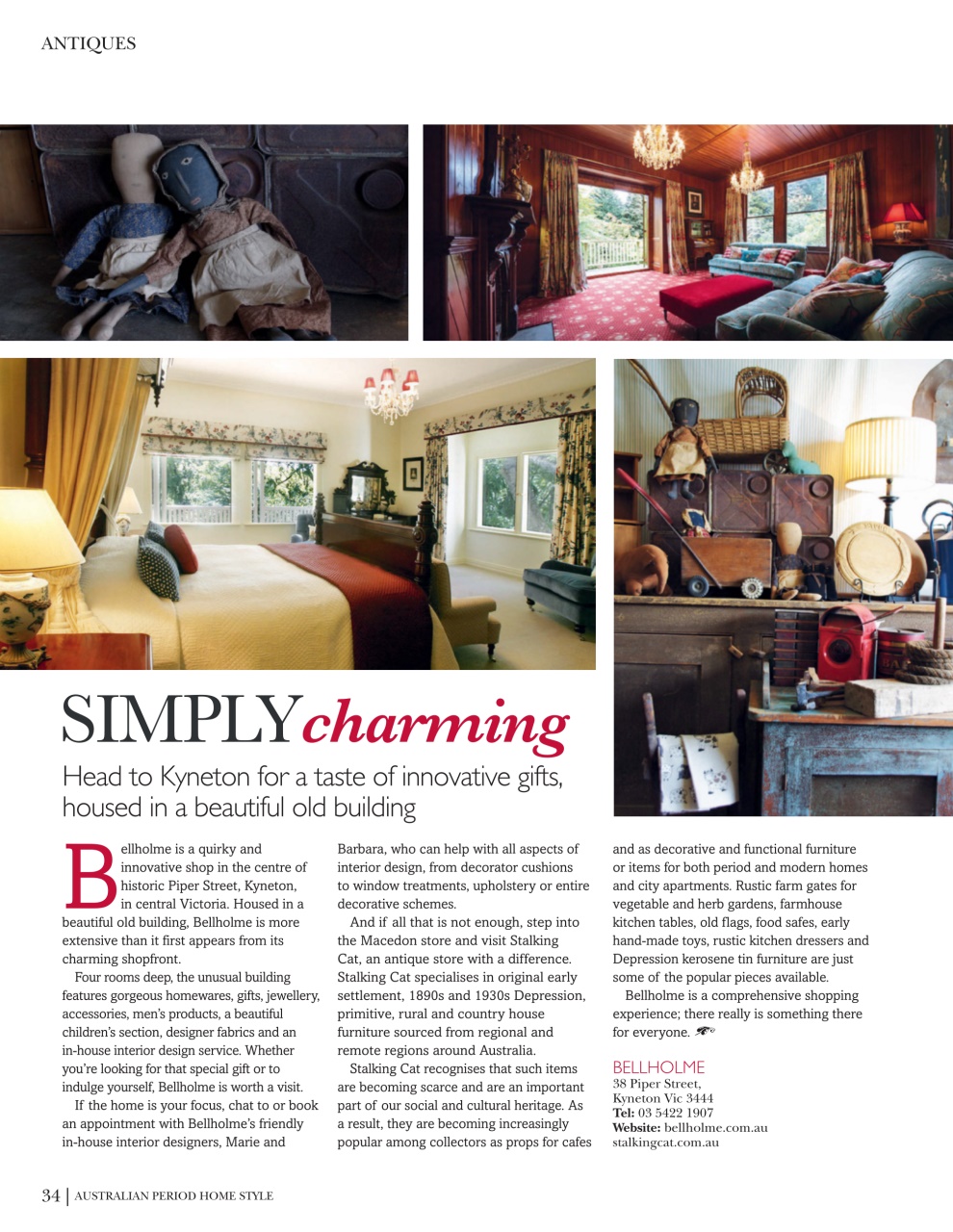 Period Style Preview Pages