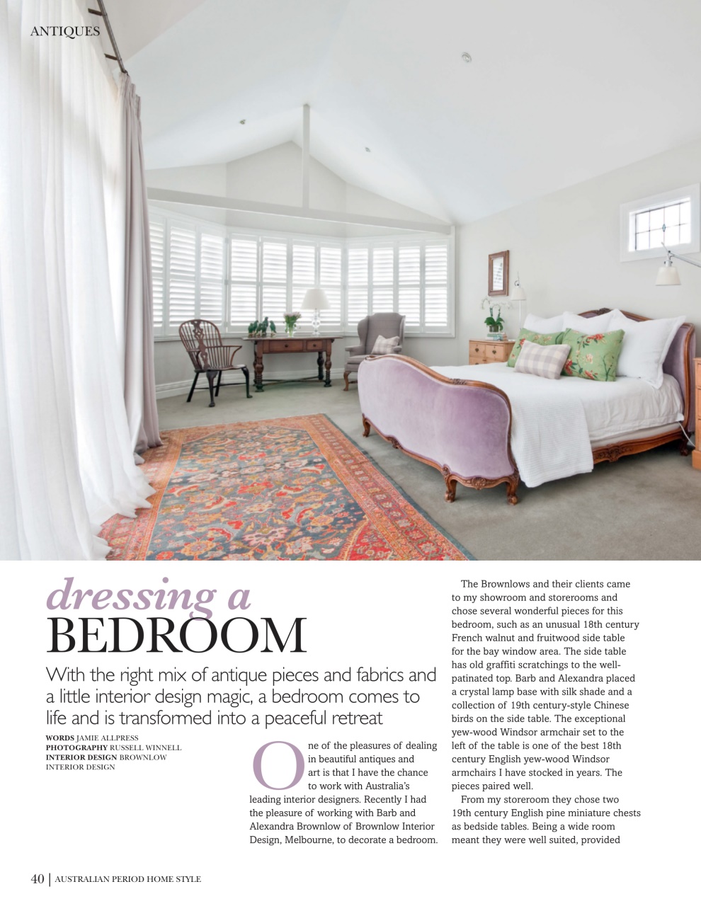 Period Style Preview Pages