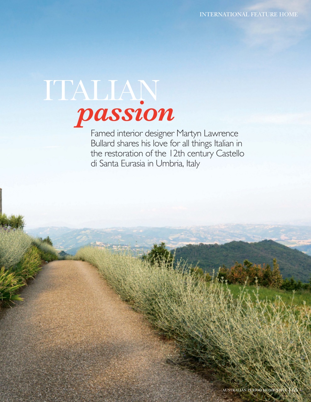 Period Style Preview Pages