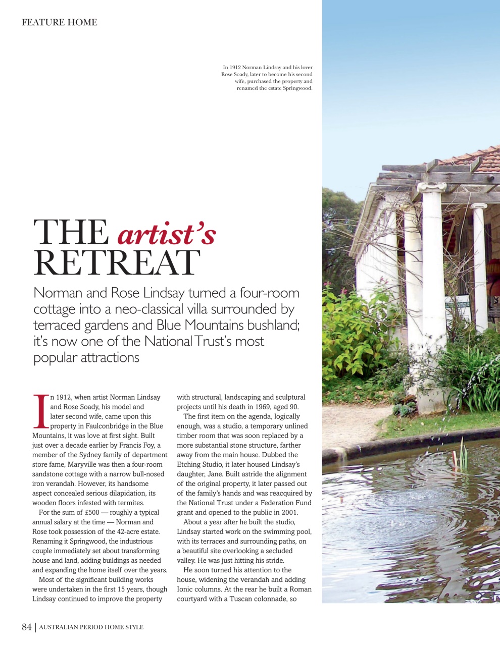 Period Style Preview Pages