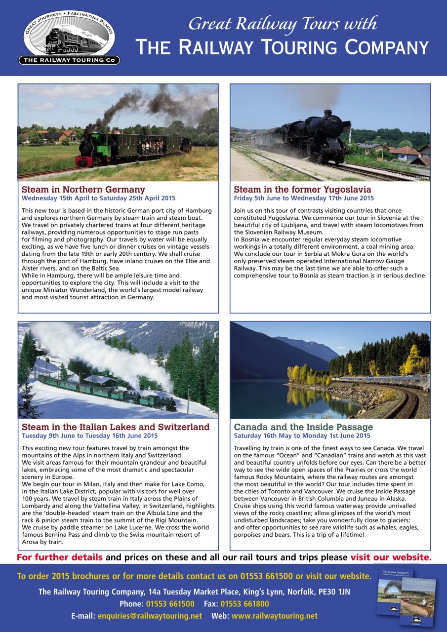 Railway Magazine Preview Pages