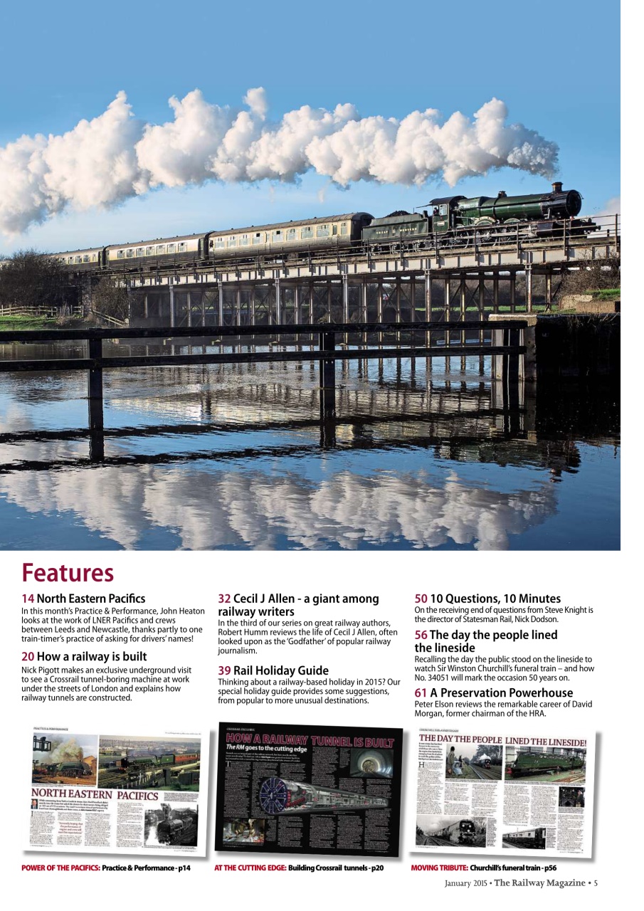 Railway Magazine Preview Pages
