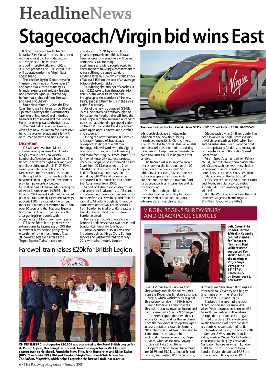 Railway Magazine Preview Pages