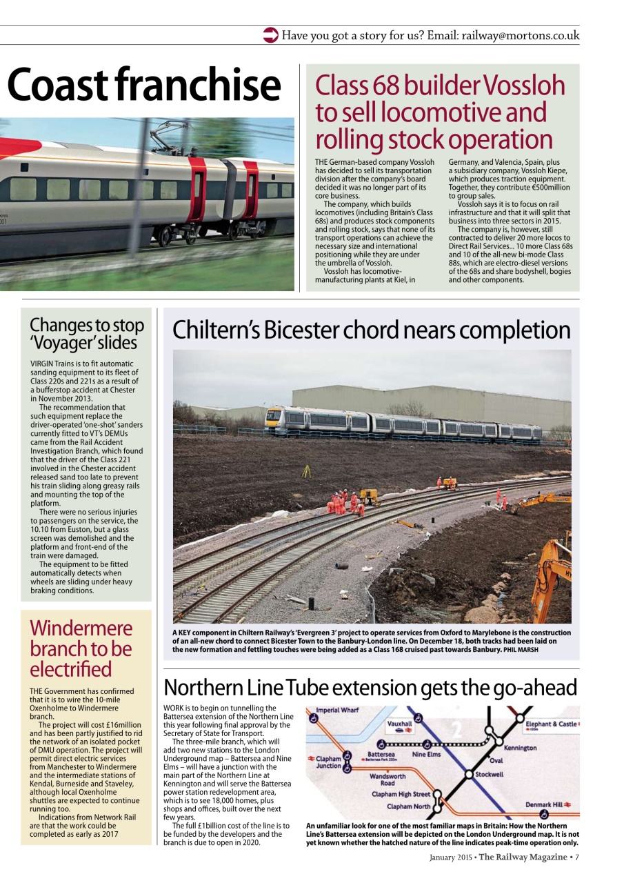 Railway Magazine Preview Pages