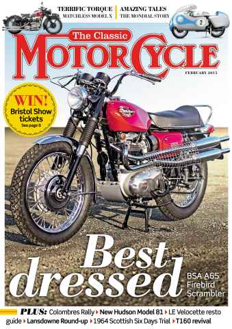 The Classic MotorCycle issue February 2015