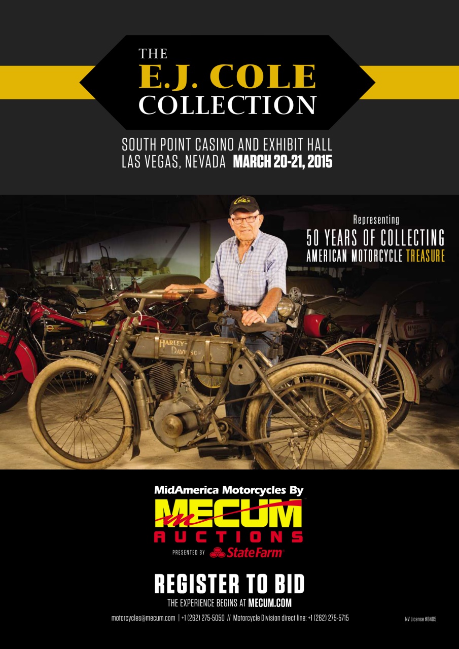 The Classic MotorCycle Preview Pages