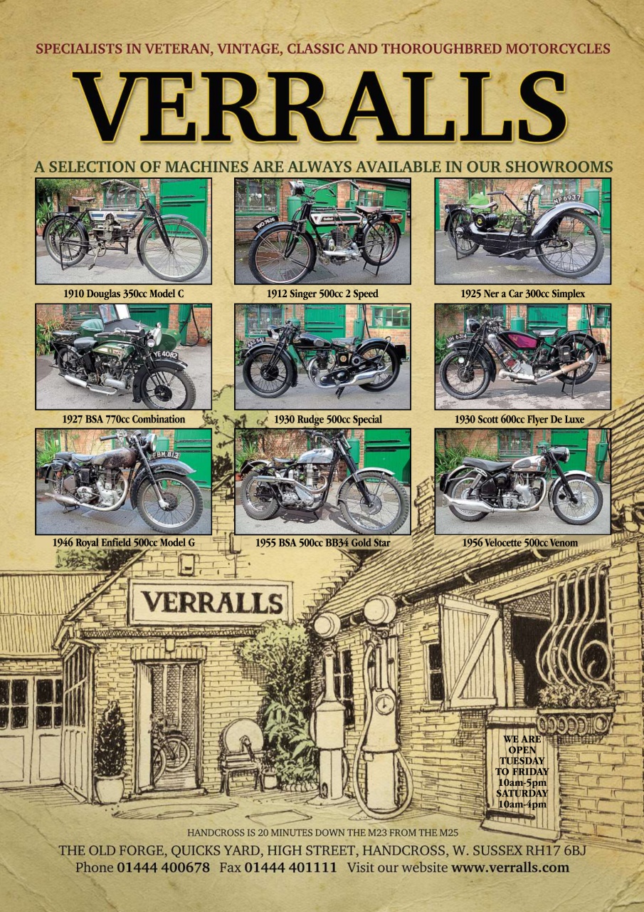 The Classic MotorCycle Preview Pages