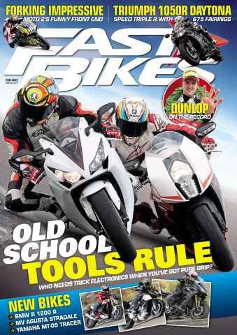 Fast Bikes issue 297 - February 2015
