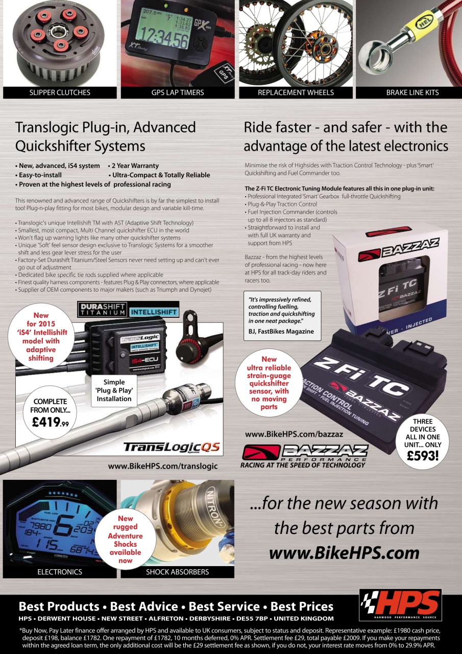 Fast Bikes Preview Pages