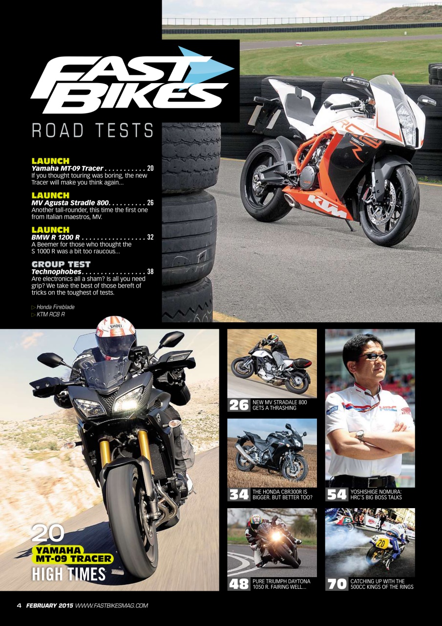 Fast Bikes Preview Pages