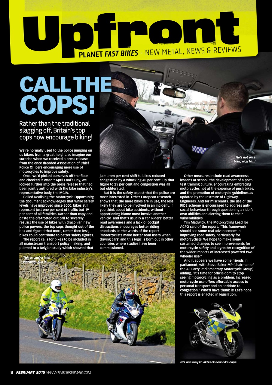 Fast Bikes Preview Pages