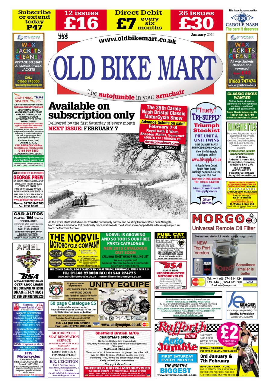 Old Bike Mart Preview Pages