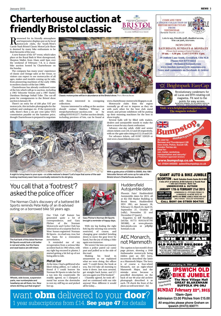 Old Bike Mart Preview Pages