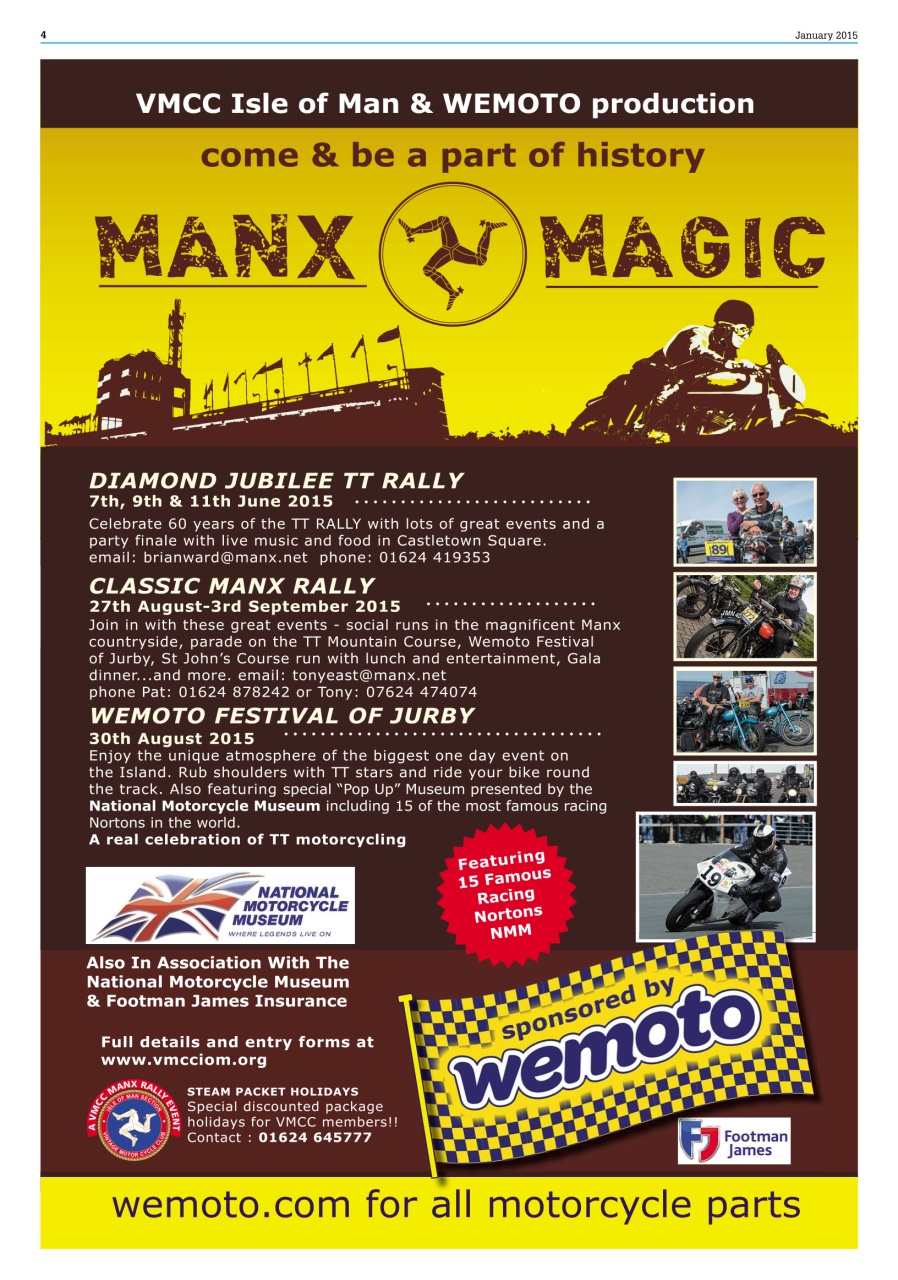 Old Bike Mart Preview Pages