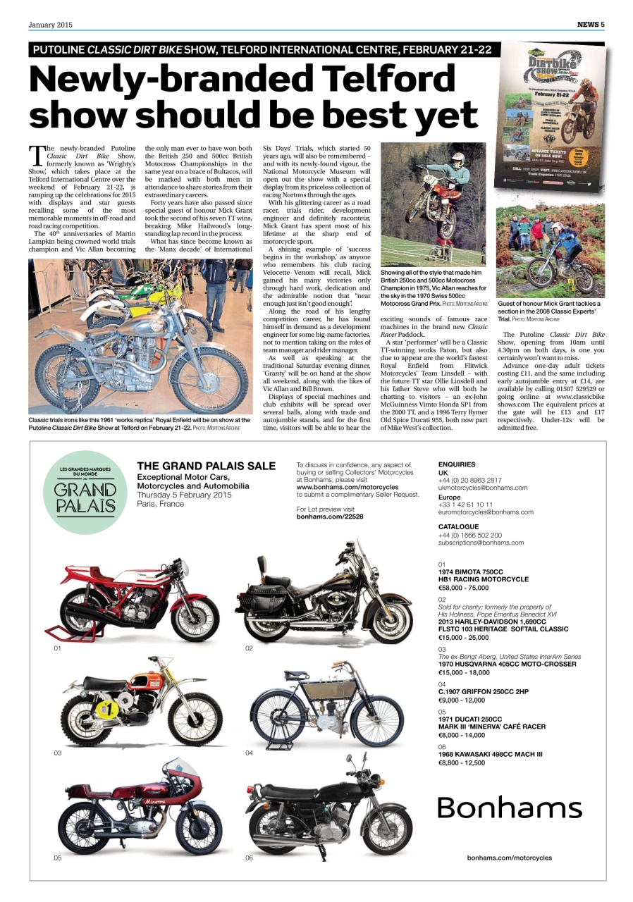 Old Bike Mart Preview Pages