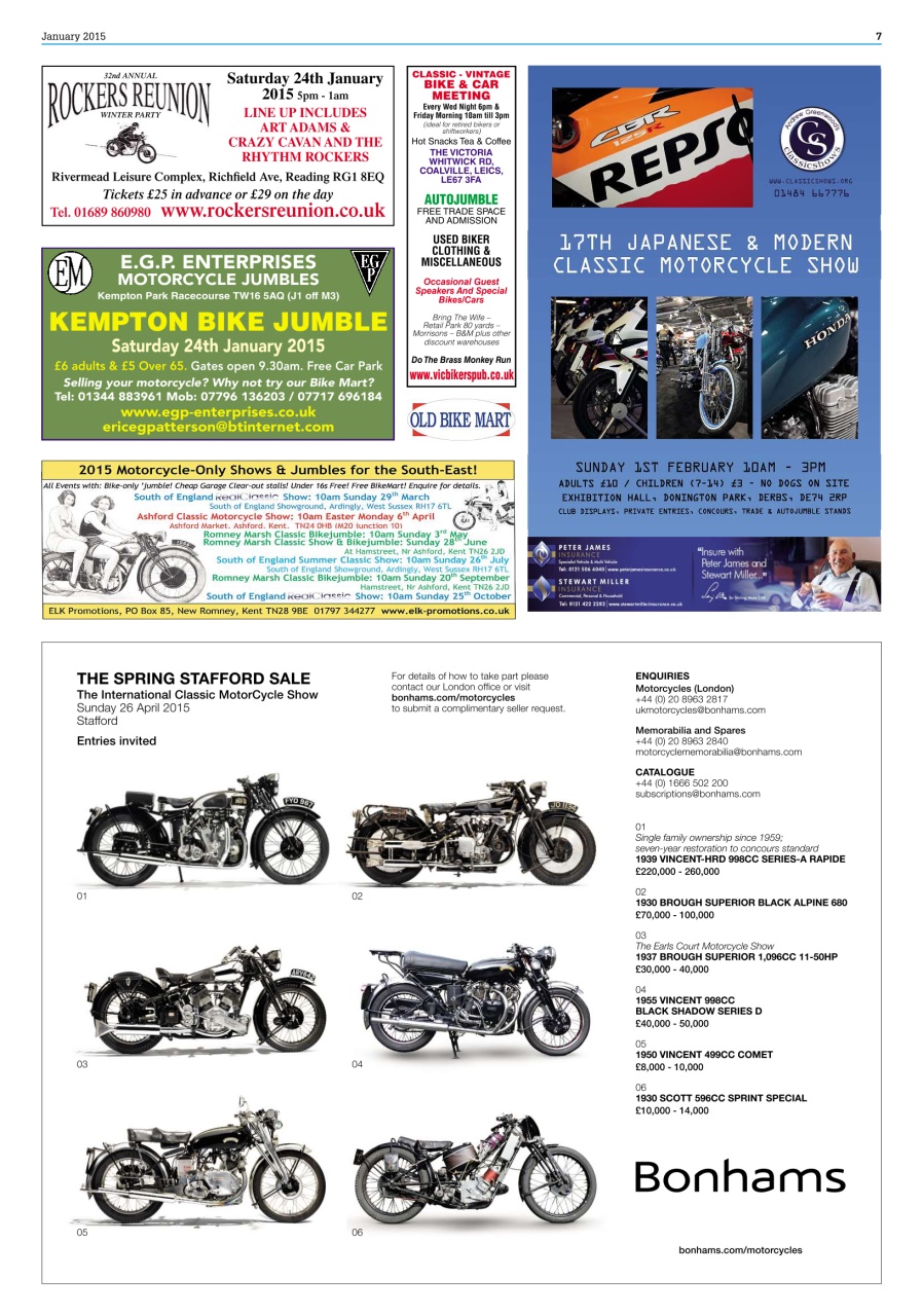 Old Bike Mart Preview Pages