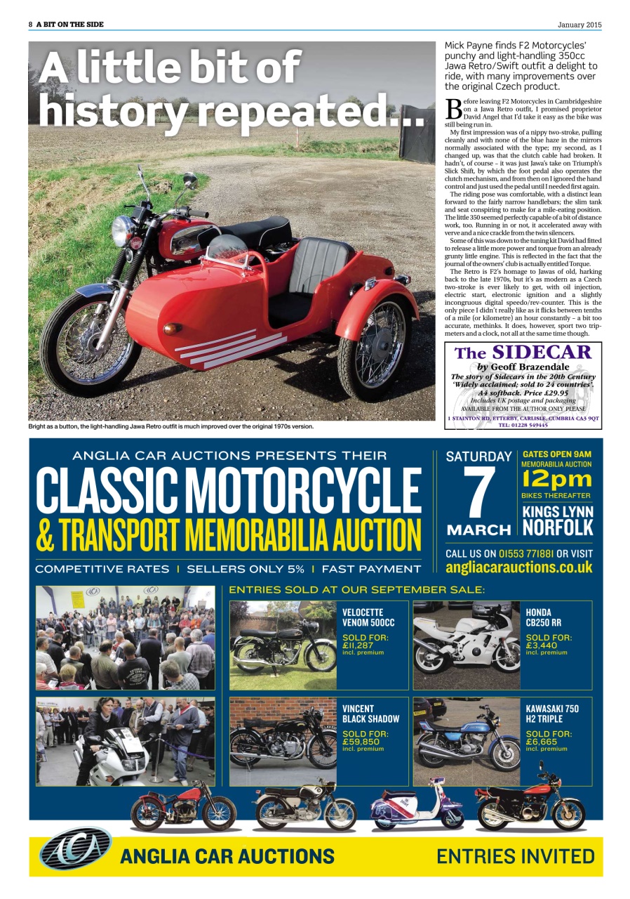 Old Bike Mart Preview Pages