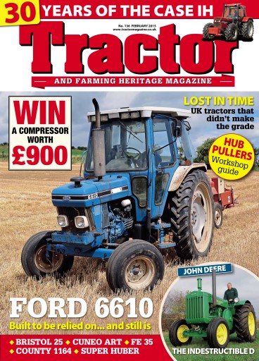 Tractor & Farming Heritage Magazine issue 
