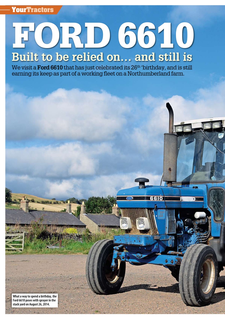 Tractor & Farming Heritage Magazine Preview Pages