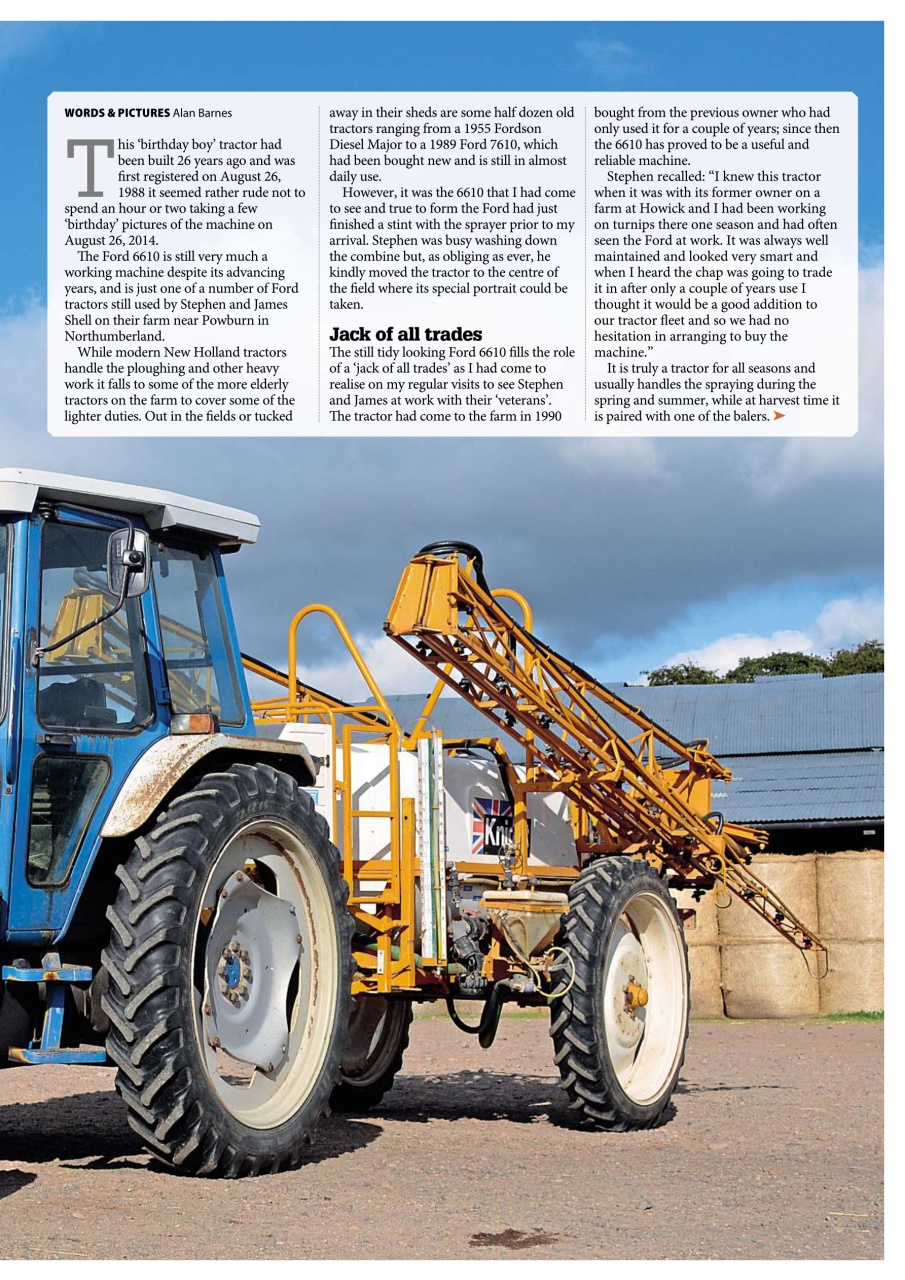 Tractor & Farming Heritage Magazine Preview Pages