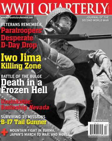 WWII Quarterly issue Winter 2015
