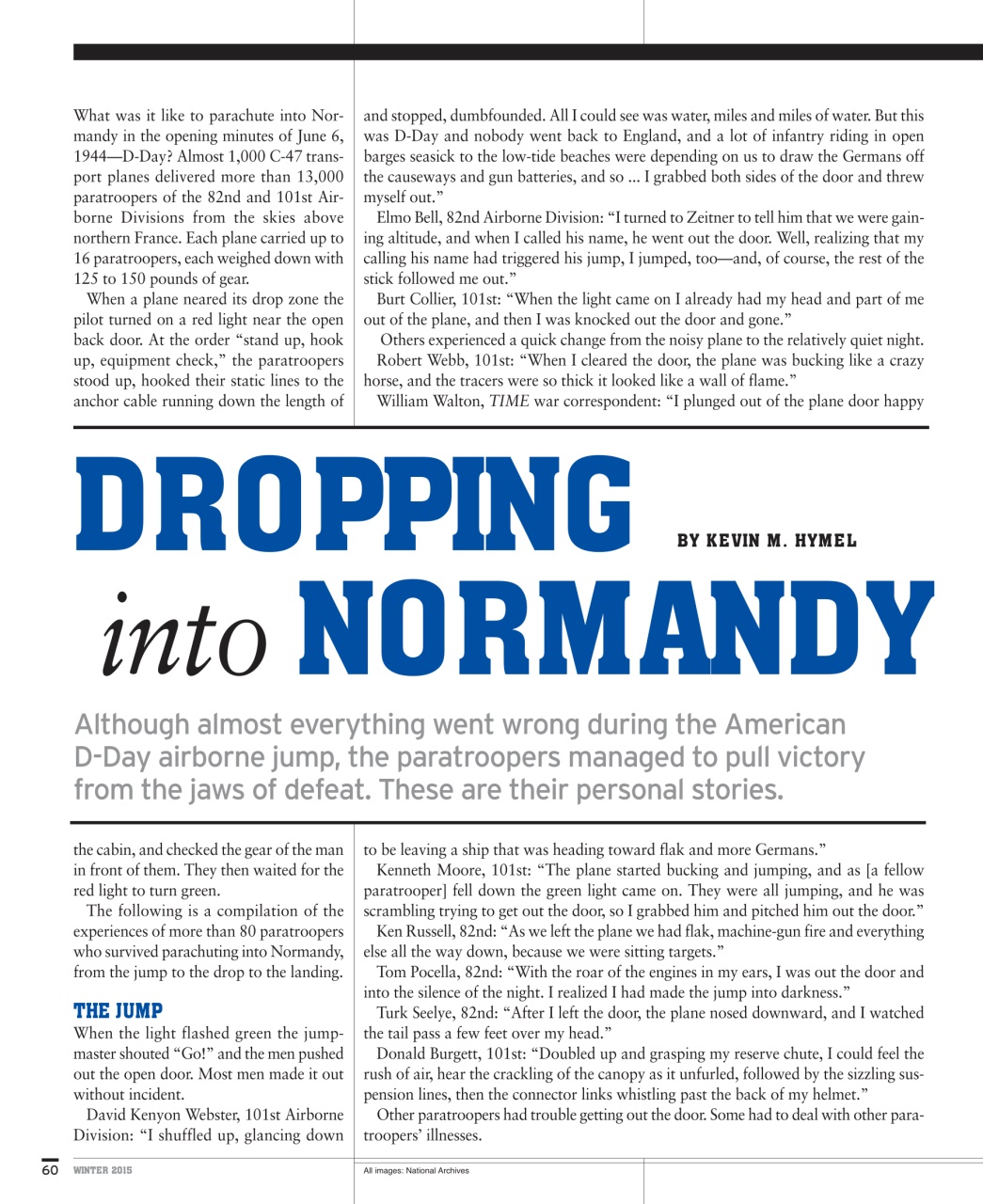 WWII Quarterly Preview Pages