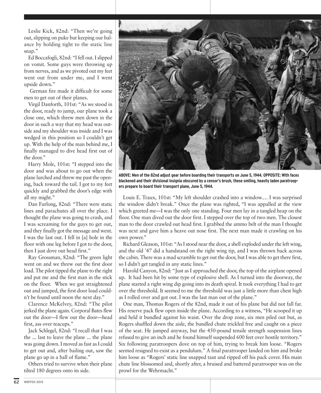 WWII Quarterly Preview Pages