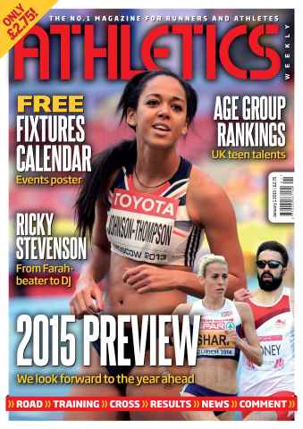 AW – Athletics Weekly Magazine issue 01 January 2015