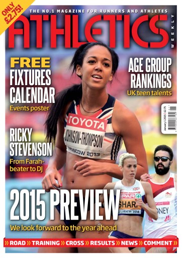 AW – Athletics Weekly Magazine issue 